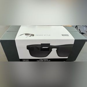 New Bose tenor style frames